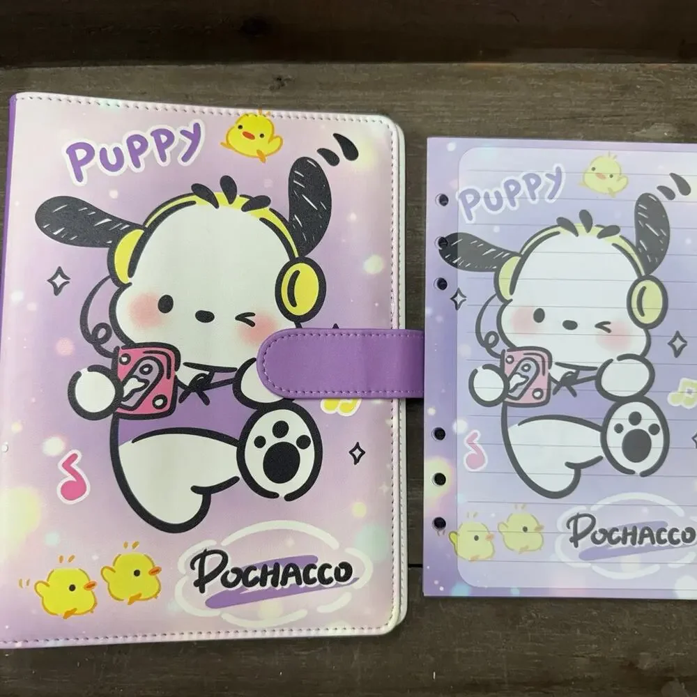 Pochacco A5 Binder w/ matching paper